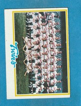 1978 Topps Base Set #451 Twins Team