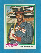 1978 Topps Base Set #503 Ike Hampton