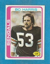 1978 Topps Base Set #249 Bo Harris