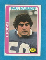 1978 Topps Base Set #253 Paul Naumoff