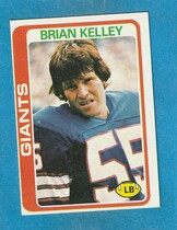 1978 Topps Base Set #291 Brian Kelley