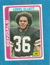 1978 Topps Base Set #309 Lenvil Elliott