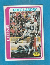 1978 Topps Base Set #316 Greg Landry