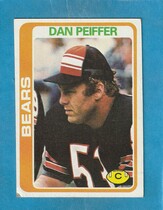 1978 Topps Base Set #318 Dan Peiffer