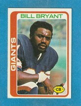 1978 Topps Base Set #412 Bill Bryant