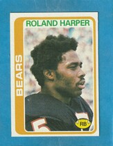 1978 Topps Base Set #417 Roland Harper