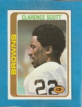1978 Topps Base Set #433 Clarence Scott