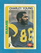 1978 Topps Base Set #435 Charley Young