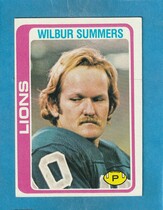 1978 Topps Base Set #447 Wilbur Summers