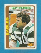 1978 Topps Base Set #468 Guy Morriss