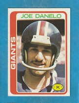 1978 Topps Base Set #472 Joe Danelo