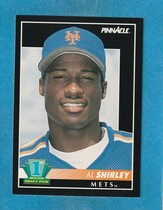 1992 Pinnacle Base Set #297 Al Shirley