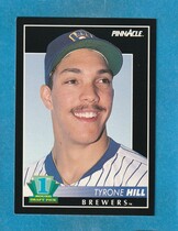 1992 Pinnacle Base Set #301 Tyrone Hill