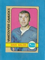 1972 Topps Base Set #117 Dave Balon
