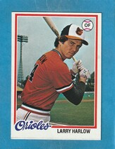 1978 Topps Base Set #543 Larry Harlow