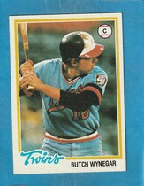 1978 Topps Base Set #555 Butch Wynegar