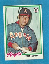 1978 Topps Base Set #557 Tony Solaita