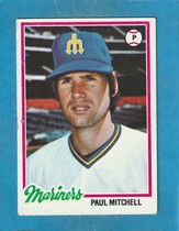 1978 Topps Base Set #558 Paul Mitchell