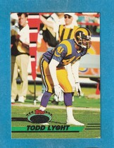 1993 Stadium Club Base Set #28 Todd Lyght