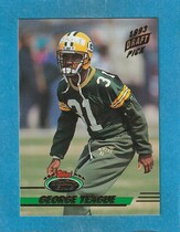 1993 Stadium Club Base Set #172 George Teague