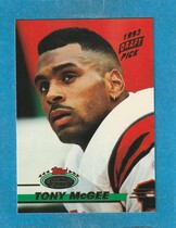 1993 Stadium Club Base Set #513 Tony McGee