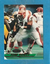 1993 Stadium Club Base Set #518 Tom Scott