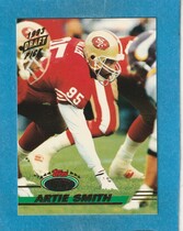 1993 Stadium Club Base Set #527 Artie Smith