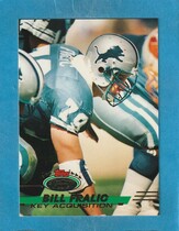 1993 Stadium Club Base Set #548 Bill Fralic