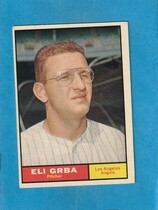 1961 Topps Base Set #121 Eli Grba