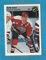 1993 Classic Pro Prospects #43 Keith Jones