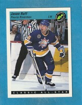 1993 Classic Pro Prospects #45 Jason Ruff