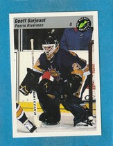 1993 Classic Pro Prospects #71 Geoff Sarjeant