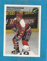 1993 Classic Pro Prospects #102 Steve Konowalchuk