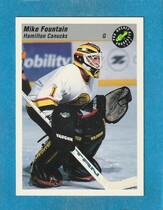 1993 Classic Pro Prospects #106 Mike Fountain