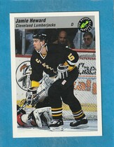 1993 Classic Pro Prospects #107 Jamie Heward