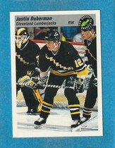 1993 Classic Pro Prospects #116 Justin Duberman