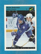 1993 Classic Pro Prospects #120 Niclas Anderson