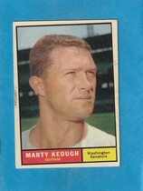 1961 Topps Base Set #146 Marty Keough