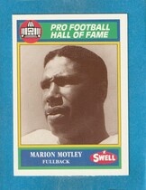 1990 Swell Greats #59 Marion Motley