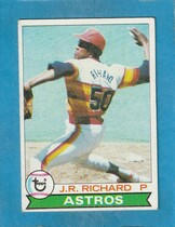 1979 Topps Base Set #590 J.R. Richard