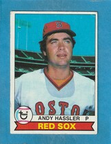 1979 Topps Base Set #696 Andy Hassler