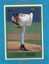 1997 Topps Base Set #3 Terrell Wade