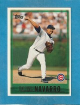 1997 Topps Base Set #21 Jamie Navarro