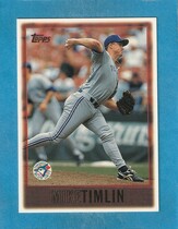 1997 Topps Base Set #23 Mike Timlin