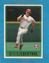 1997 Topps Base Set #56 Mike Lieberthal