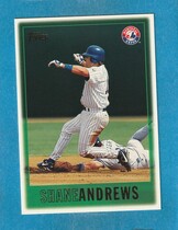 1997 Topps Base Set #57 Shane Andrews