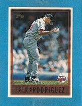 1997 Topps Base Set #77 Frank Rodriguez