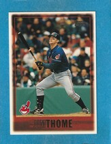1997 Topps Base Set #105 Jim Thome