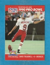 1990 Pro Set Base Set #375 David Treadwell