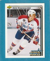 1992 Upper Deck Base Set #418 Steve Konowaichuk